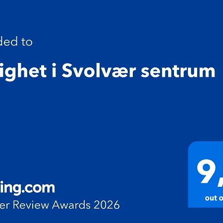 I Sentrum * 스볼베르